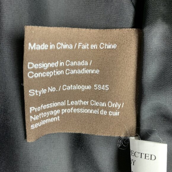 Danier Leather Belted Jacket - Picture 4 of 16